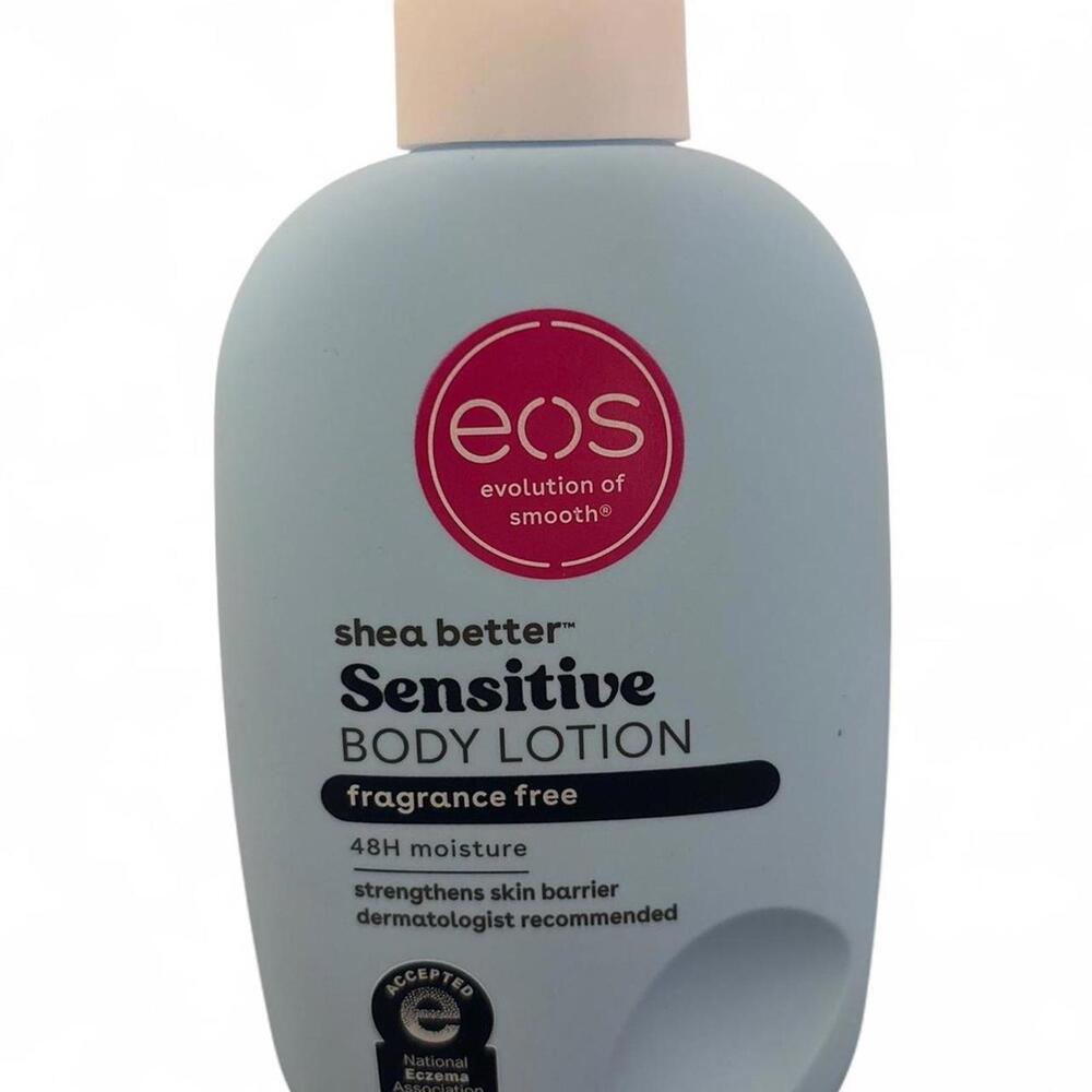 eos fragrance free body lotion